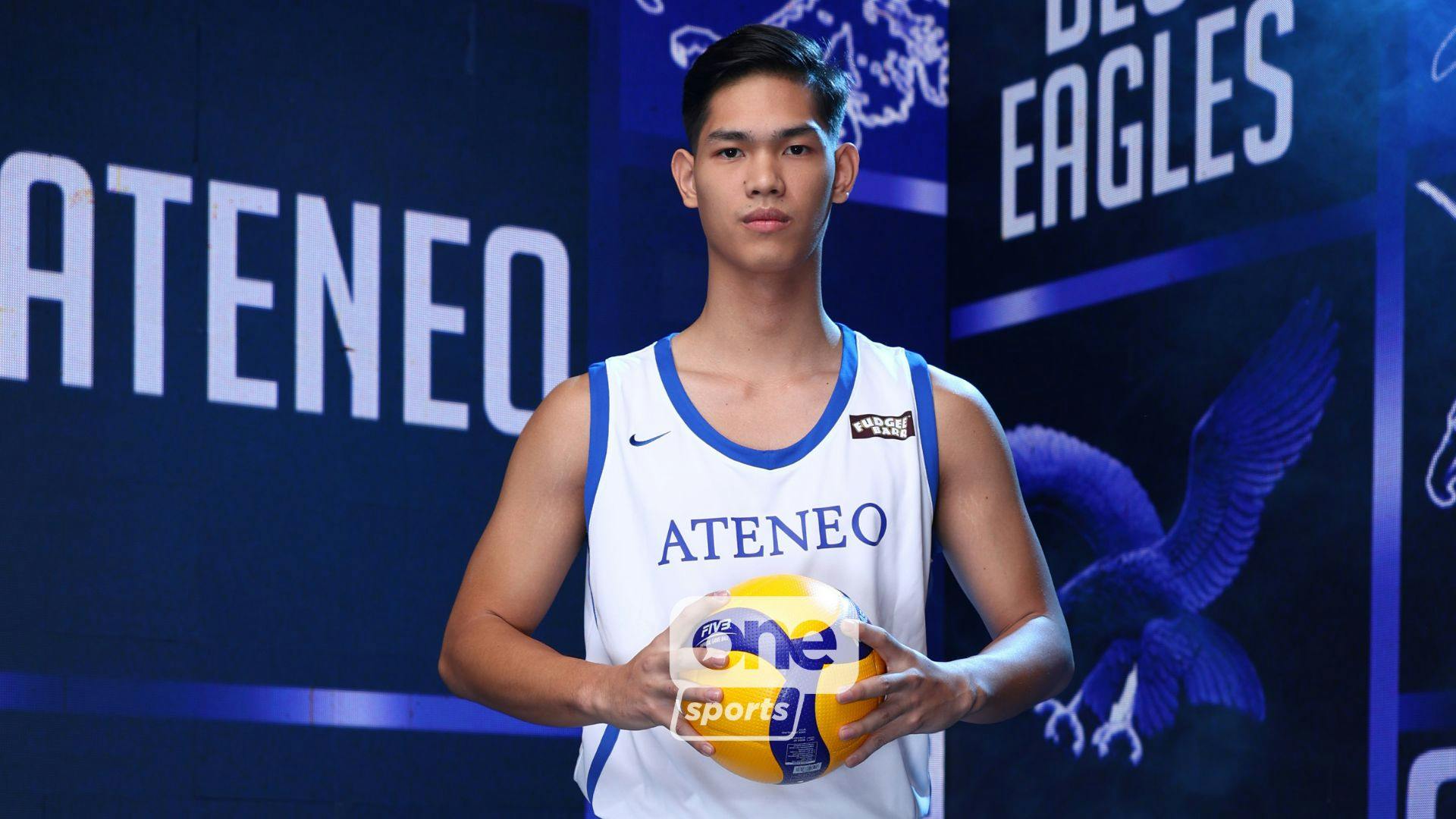 Jian Salarzon, Ateneo aim to spread winning wings early in UAAP Season 87 opener